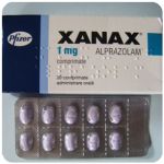 Xanax Pfizer (Ксанакс, Alprazolam) VHQ 1mg в Новокубанске